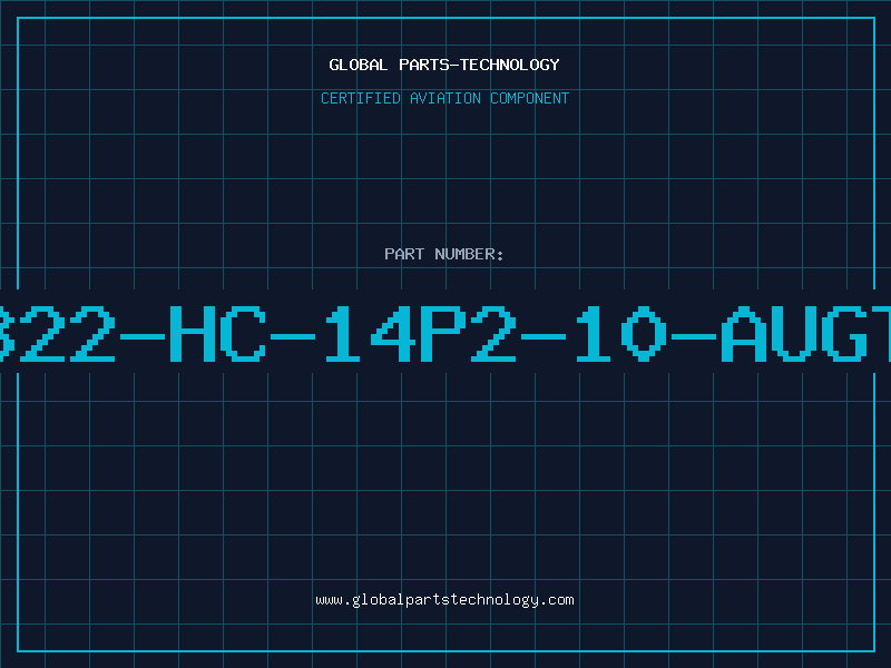 Aviation Part 322-HC-14P2-10-AUGT