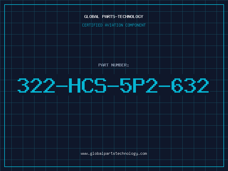 Aviation Part 322-HCS-5P2-632