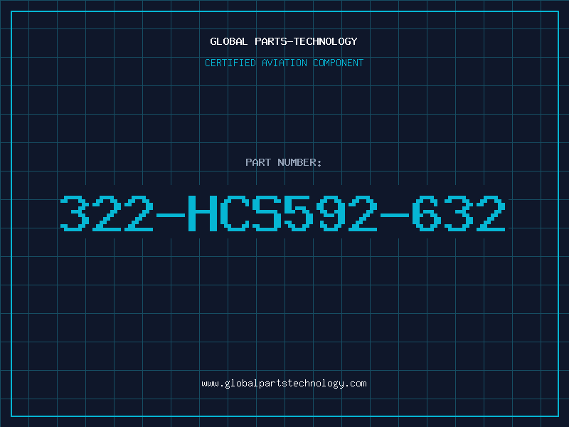Aviation Part 322-HCS592-632