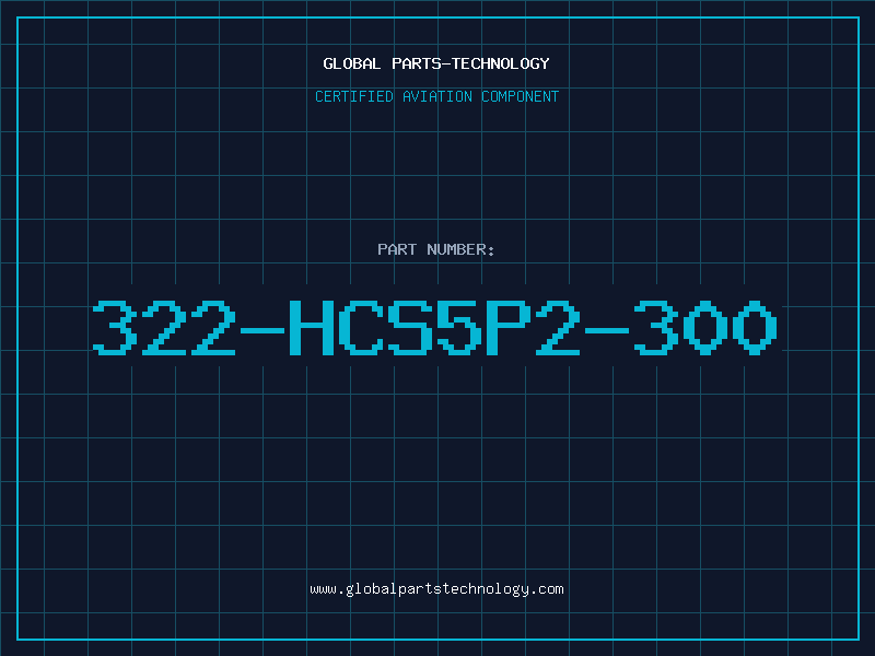 Aviation Part 322-HCS5P2-300
