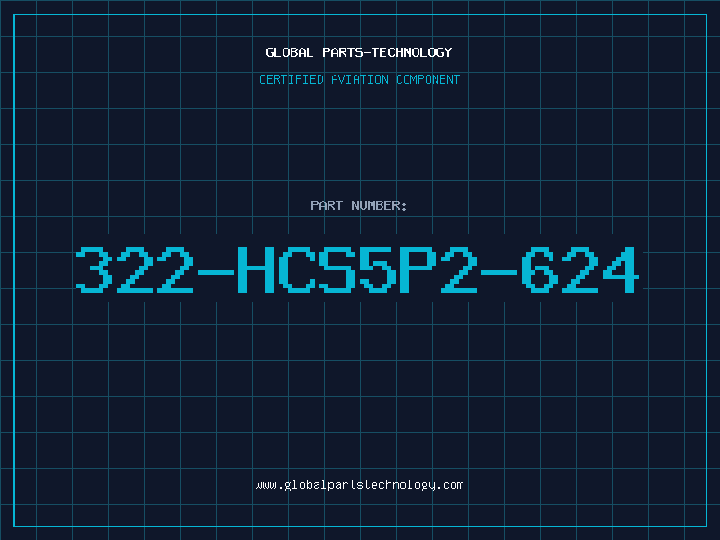 Aviation Part 322-HCS5P2-624
