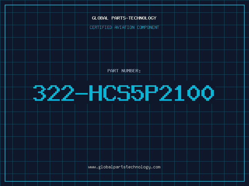 Aviation Part 322-HCS5P2100