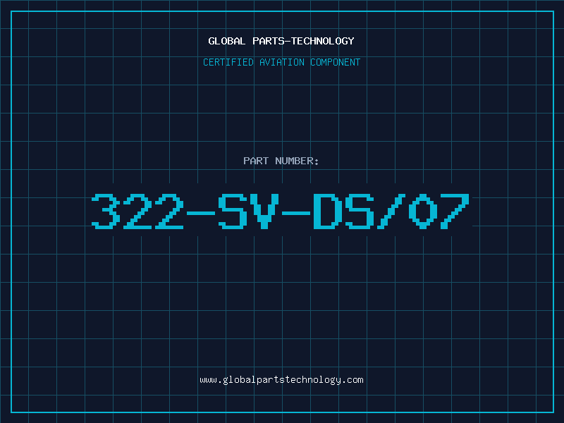 Aviation Part 322-SV-DS/07