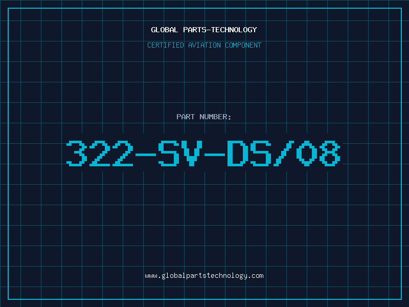 Aviation Part 322-SV-DS/08