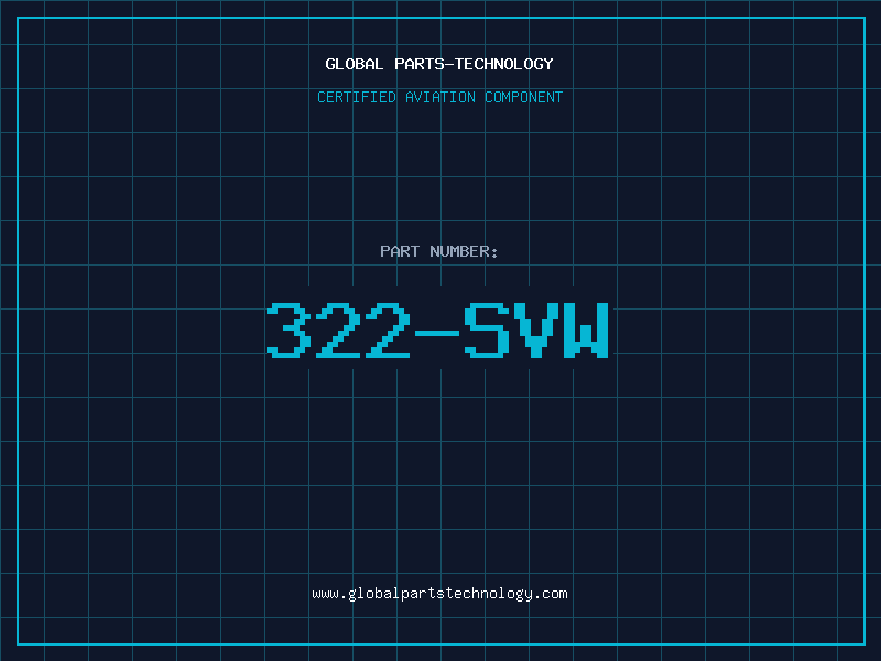 Aviation Part 322-SVW