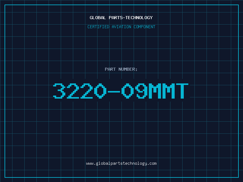 Aviation Part 3220-09MMT