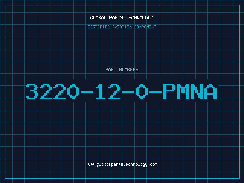 Aviation Part 3220-12-0-PMNA