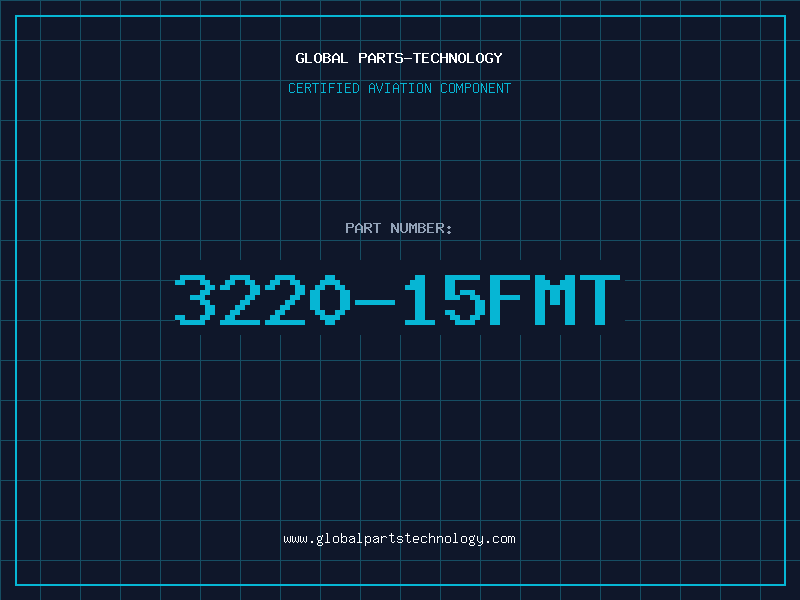 Aviation Part 3220-15FMT