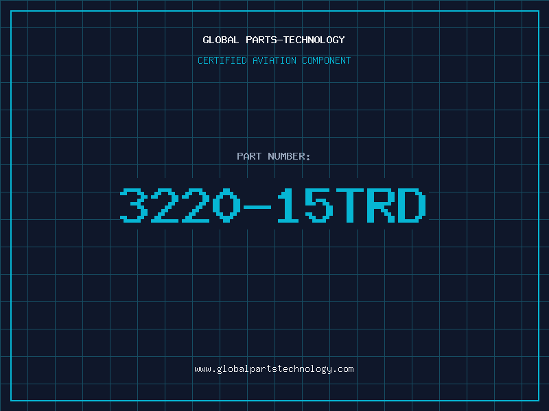 Aviation Part 3220-15TRD