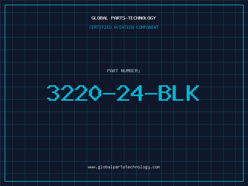 Aviation Part 3220-24-BLK
