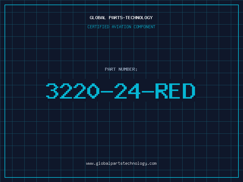 Aviation Part 3220-24-RED