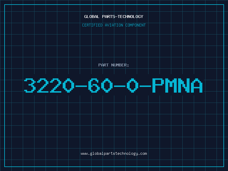 Aviation Part 3220-60-0-PMNA