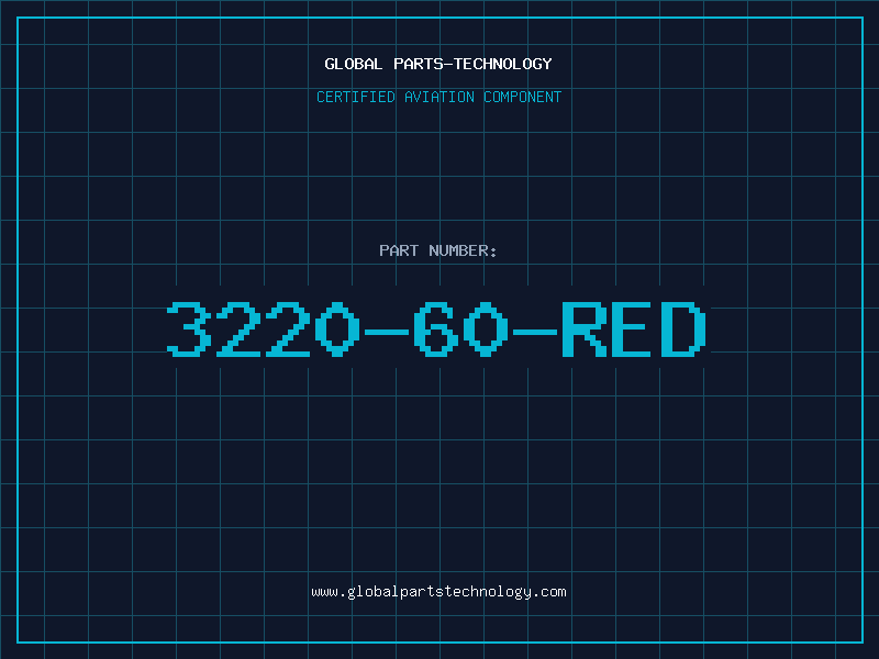 Aviation Part 3220-60-RED