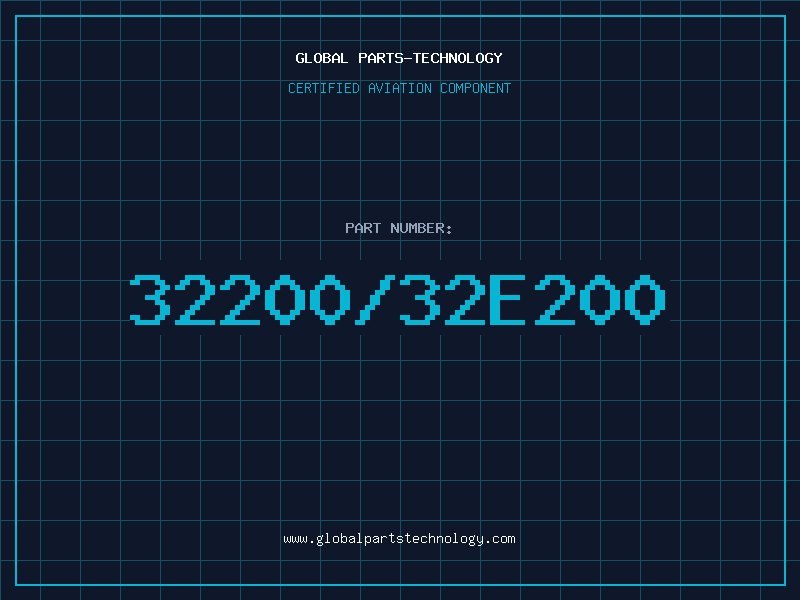 Aviation Part 32200/32E200