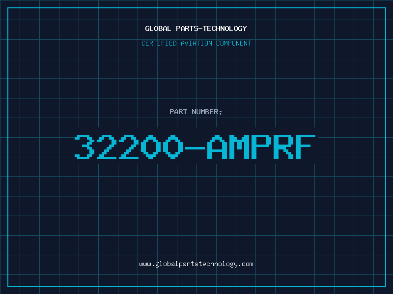 Aviation Part 32200-AMPRF
