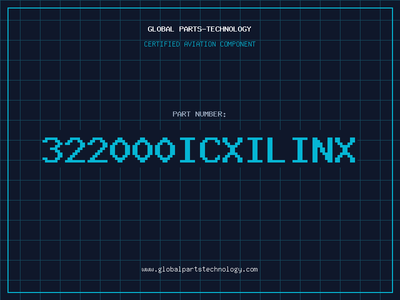 Aviation Part 322000ICXILINX
