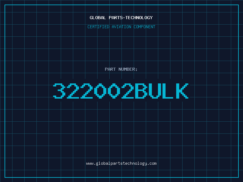 Aviation Part 322002BULK