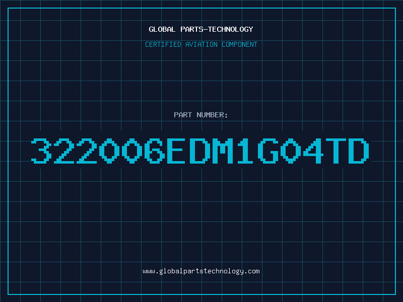 Aviation Part 322006EDM1G04TD