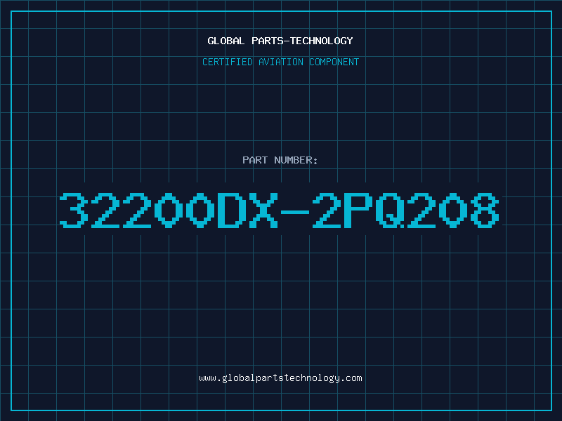 Aviation Part 32200DX-2PQ208