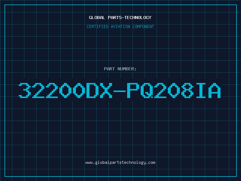 Aviation Part 32200DX-PQ208IA