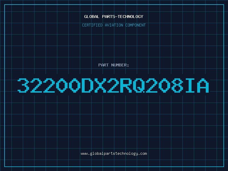 Aviation Part 32200DX2RQ208IA