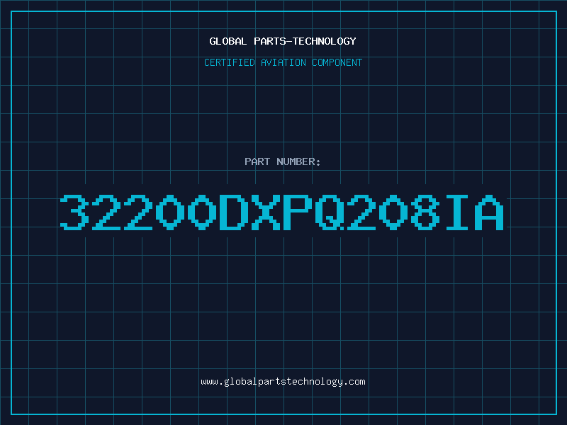 Aviation Part 32200DXPQ208IA