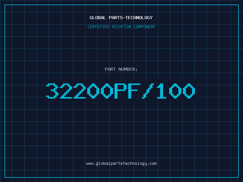 Aviation Part 32200PF/100