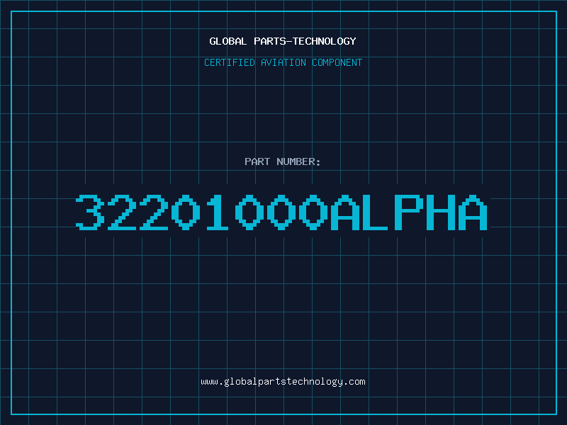 Aviation Part 32201000ALPHA