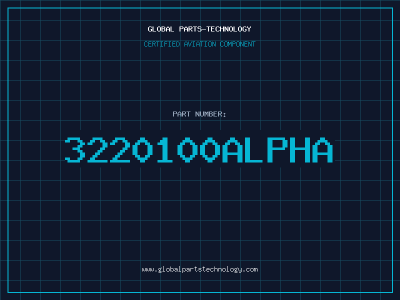 Aviation Part 3220100ALPHA