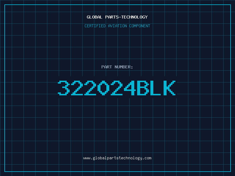 Aviation Part 322024BLK