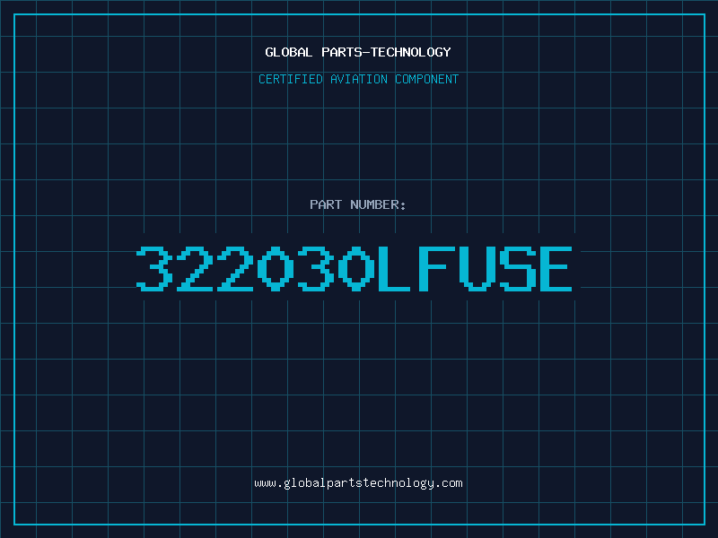 Aviation Part 322030LFUSE