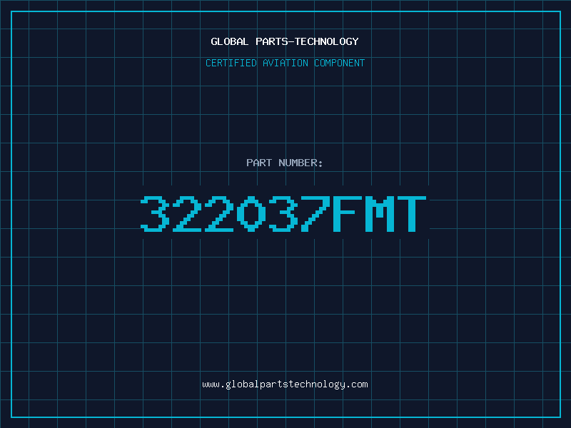 Aviation Part 322037FMT
