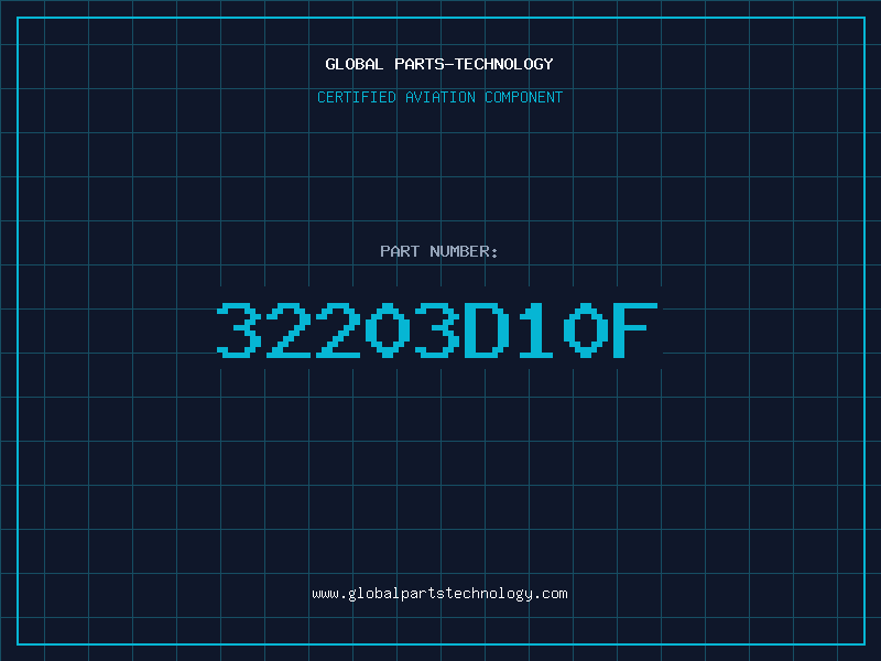 Aviation Part 32203D10F