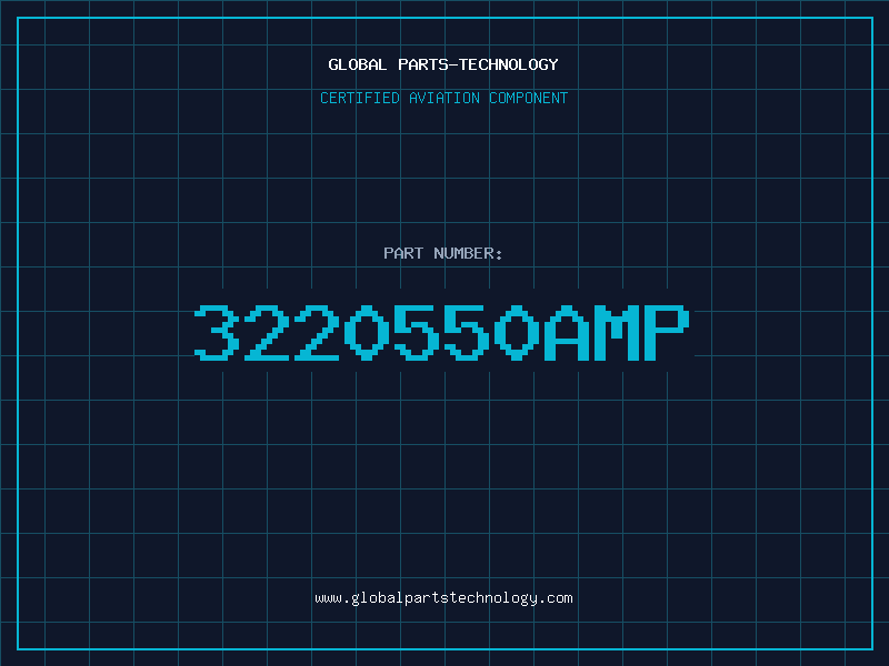 Aviation Part 3220550AMP