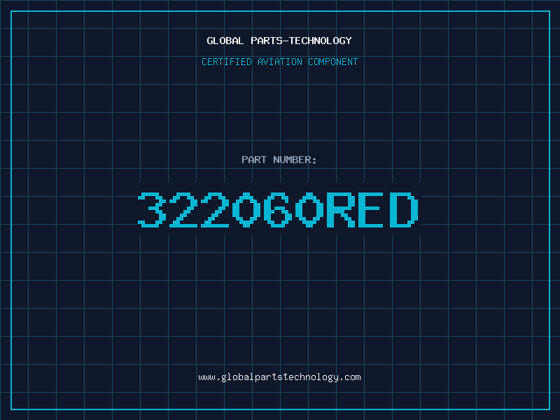 Aviation Part 322060RED