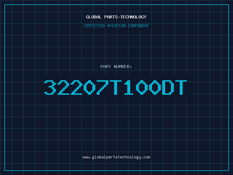 Aviation Part 32207T100DT