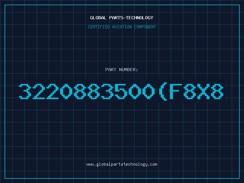 Aviation Part 3220883500(F8X8