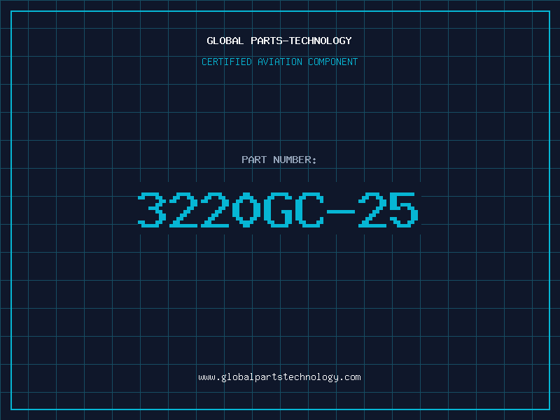 Aviation Part 3220GC-25