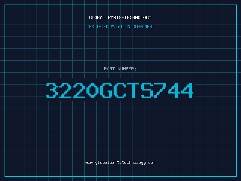 Aviation Part 3220GCTS744