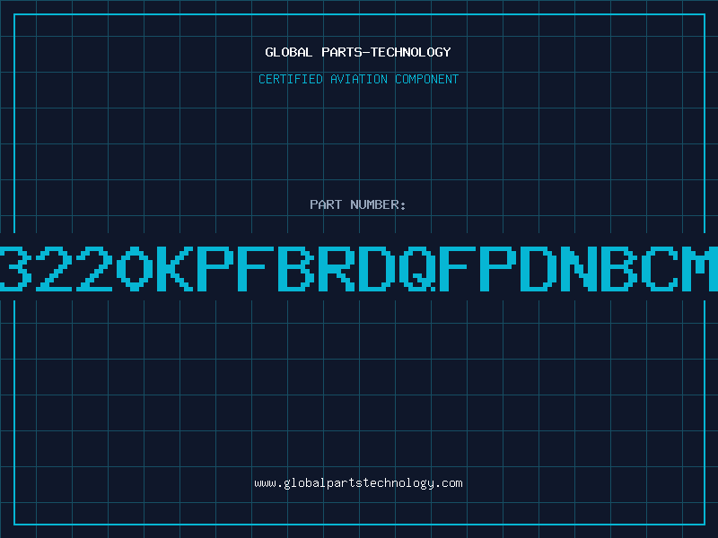 Aviation Part 3220KPFBRDQFPDNBCM