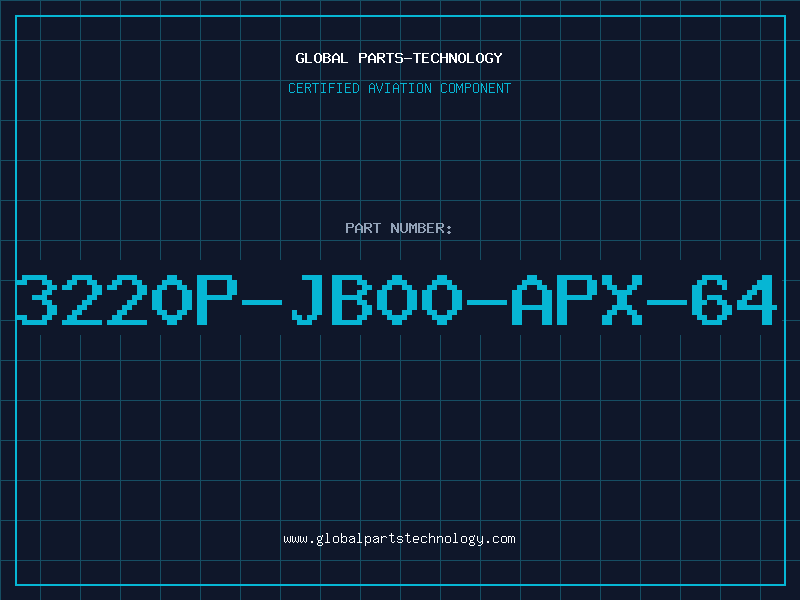 Aviation Part 3220P-JB00-APX-64