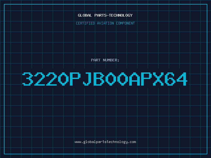 Aviation Part 3220PJB00APX64