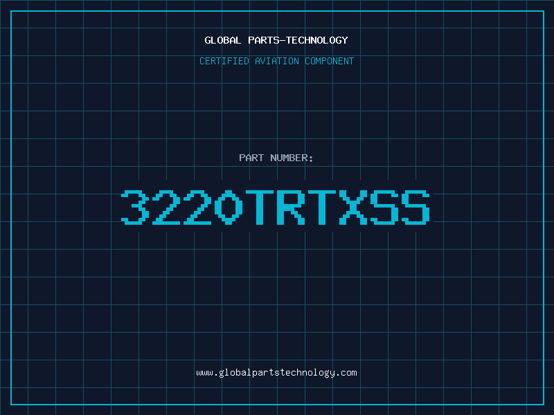 Aviation Part 3220TRTXSS