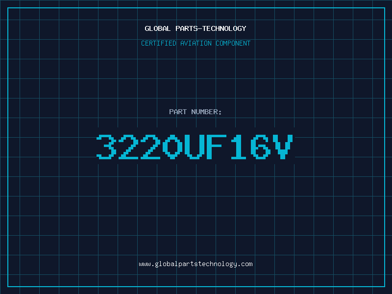Aviation Part 3220UF16V