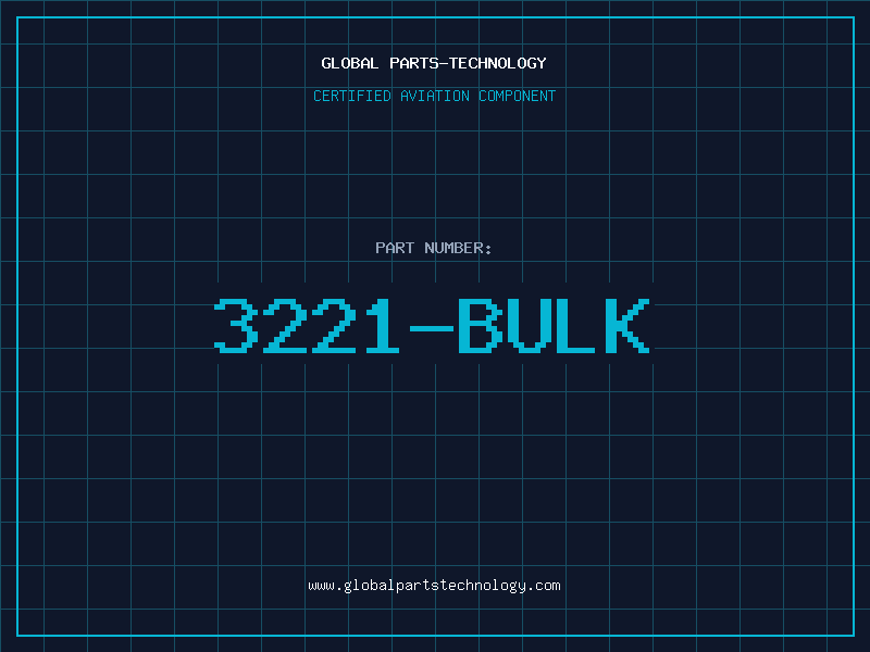 Aviation Part 3221-BULK