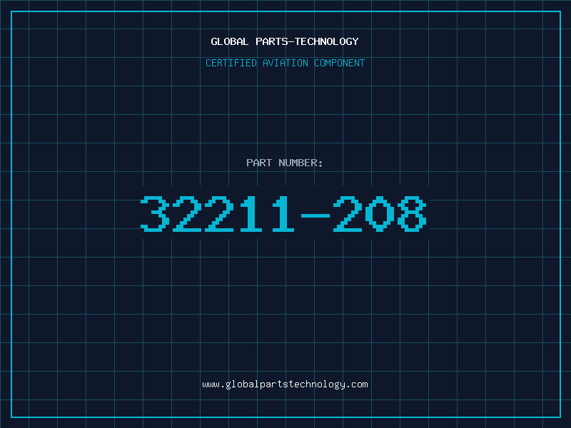 Aviation Part 32211-208