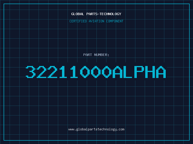 Aviation Part 32211000ALPHA