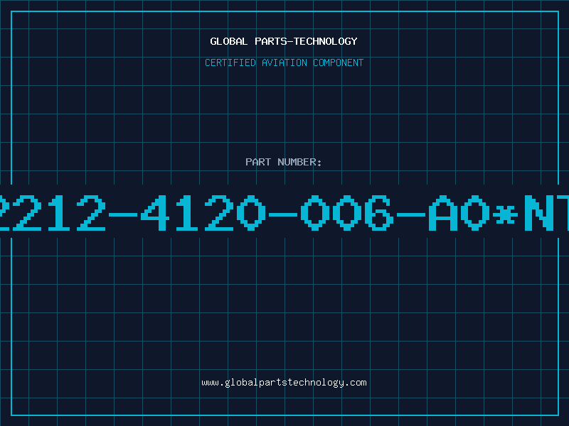 Aviation Part 32212-4120-006-A0*NTB