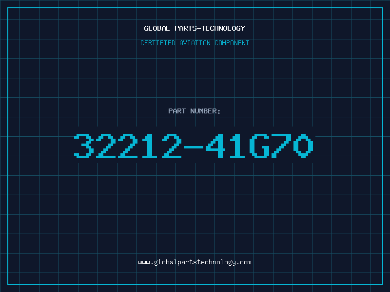Aviation Part 32212-41G70