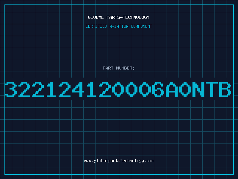 Aviation Part 322124120006A0NTB